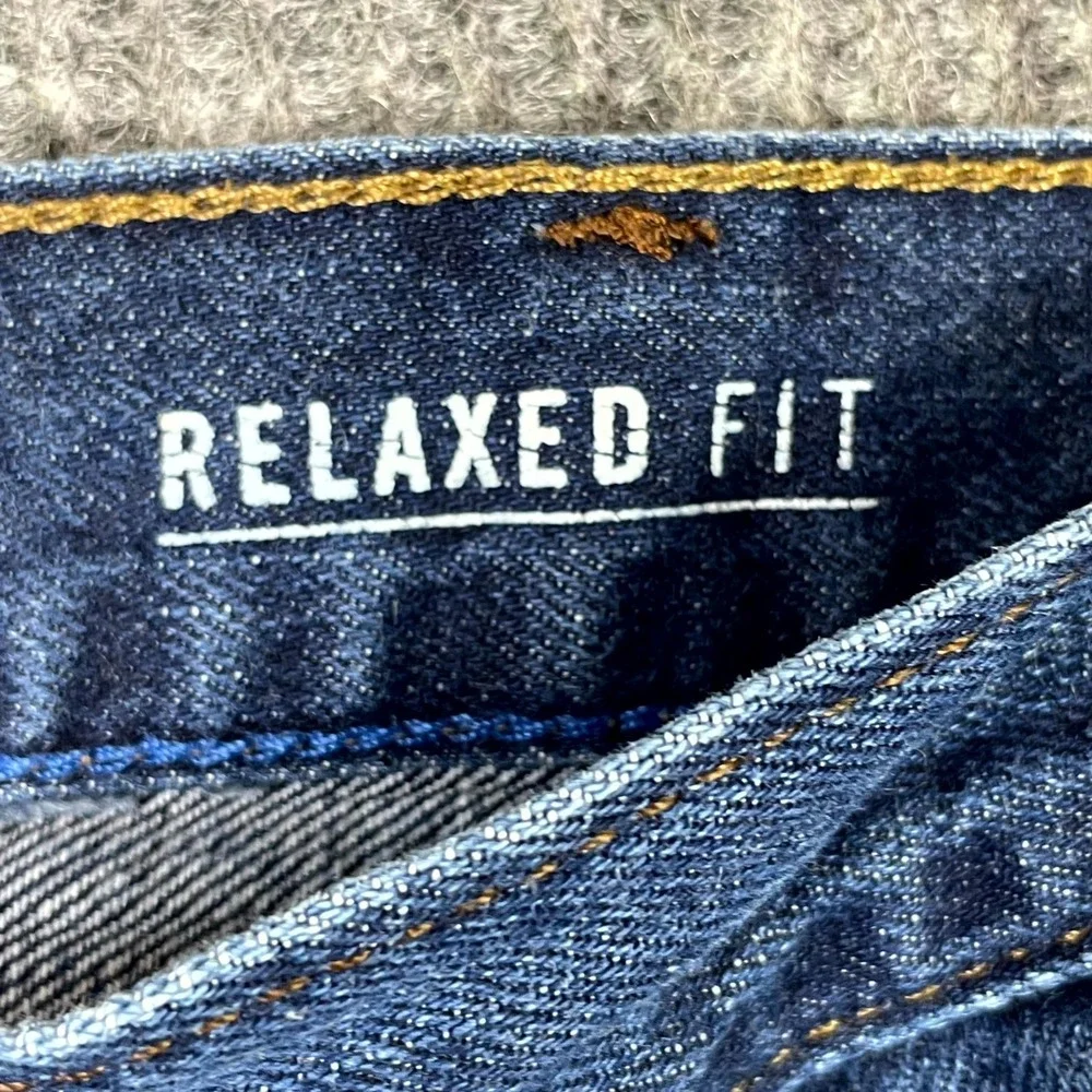 Nautica Relaxed Fit Jeans Men 40x32 Blue Denim 5 Pocket Zip Fly Gorpcore Classic